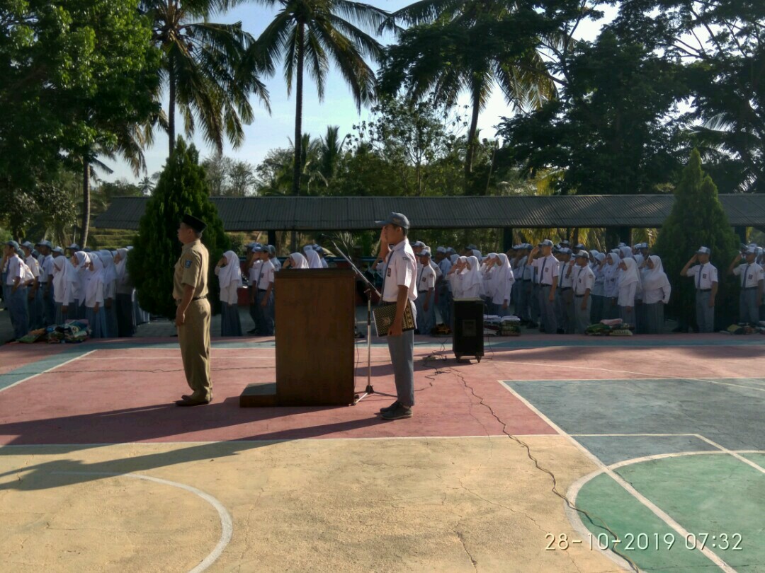 Kegiatan Upacara Sumpah Pemuda