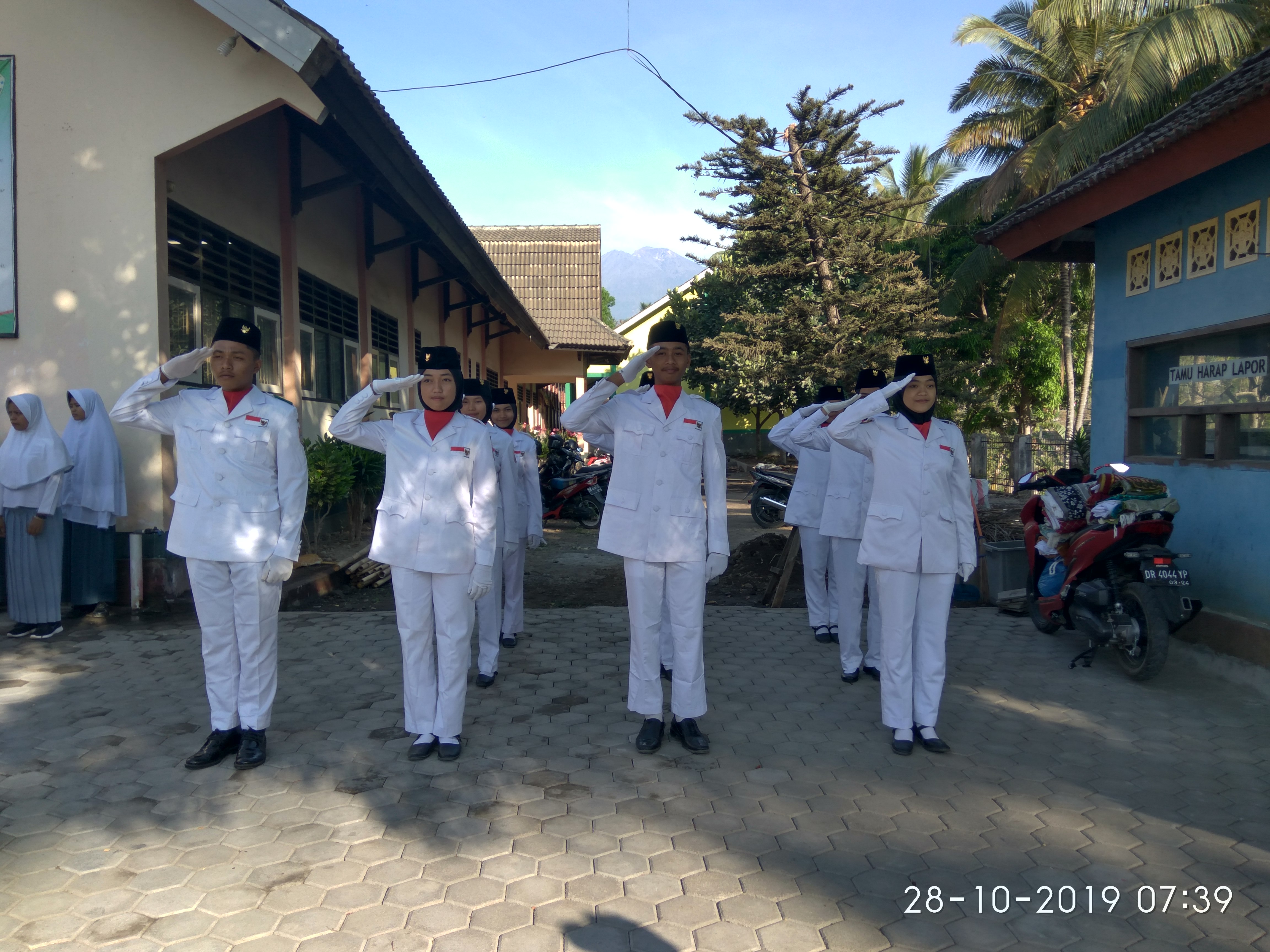 Kegiatan Upacara Sumpah Pemuda