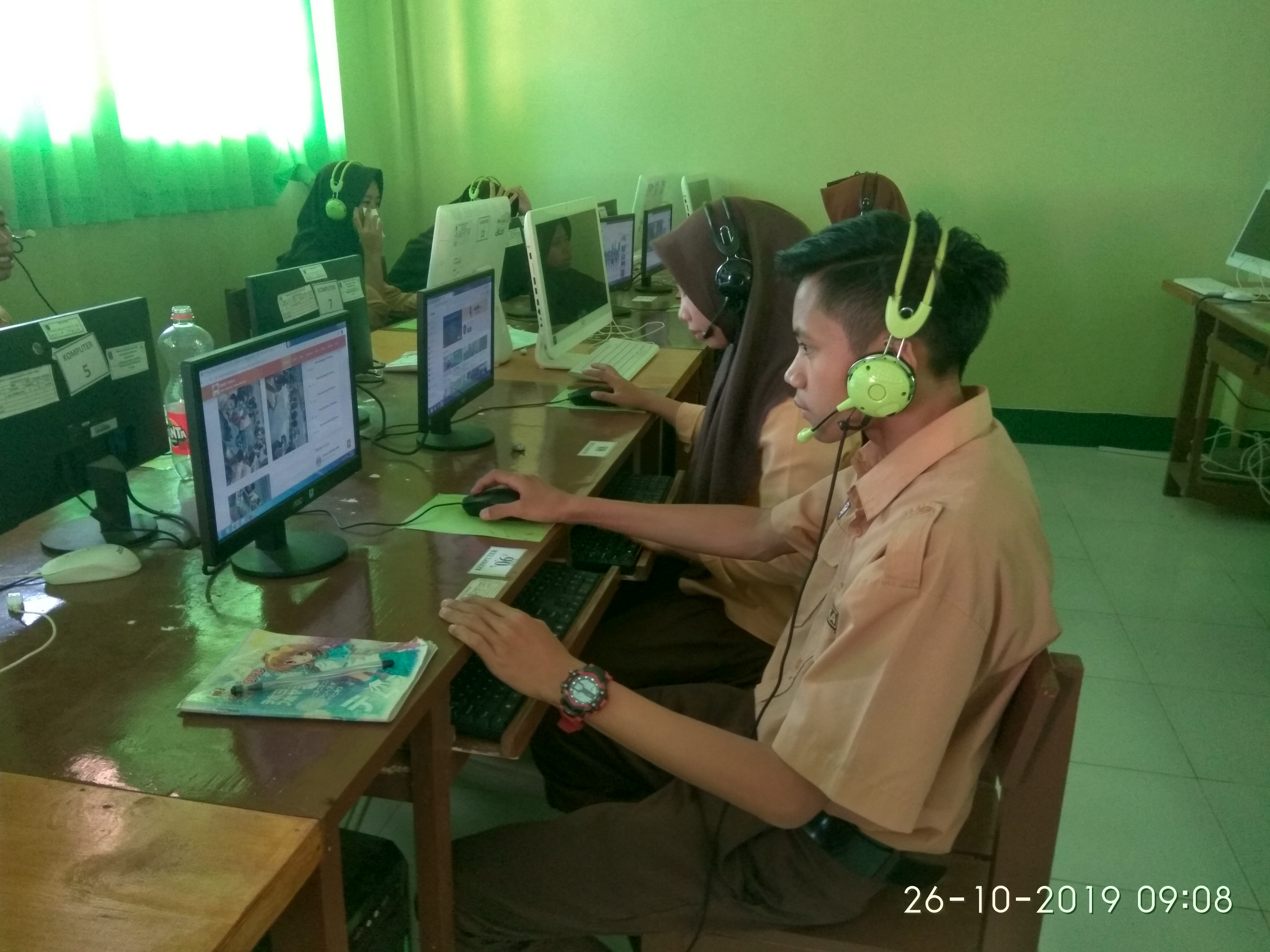 Proses KBM Dalam Kelas