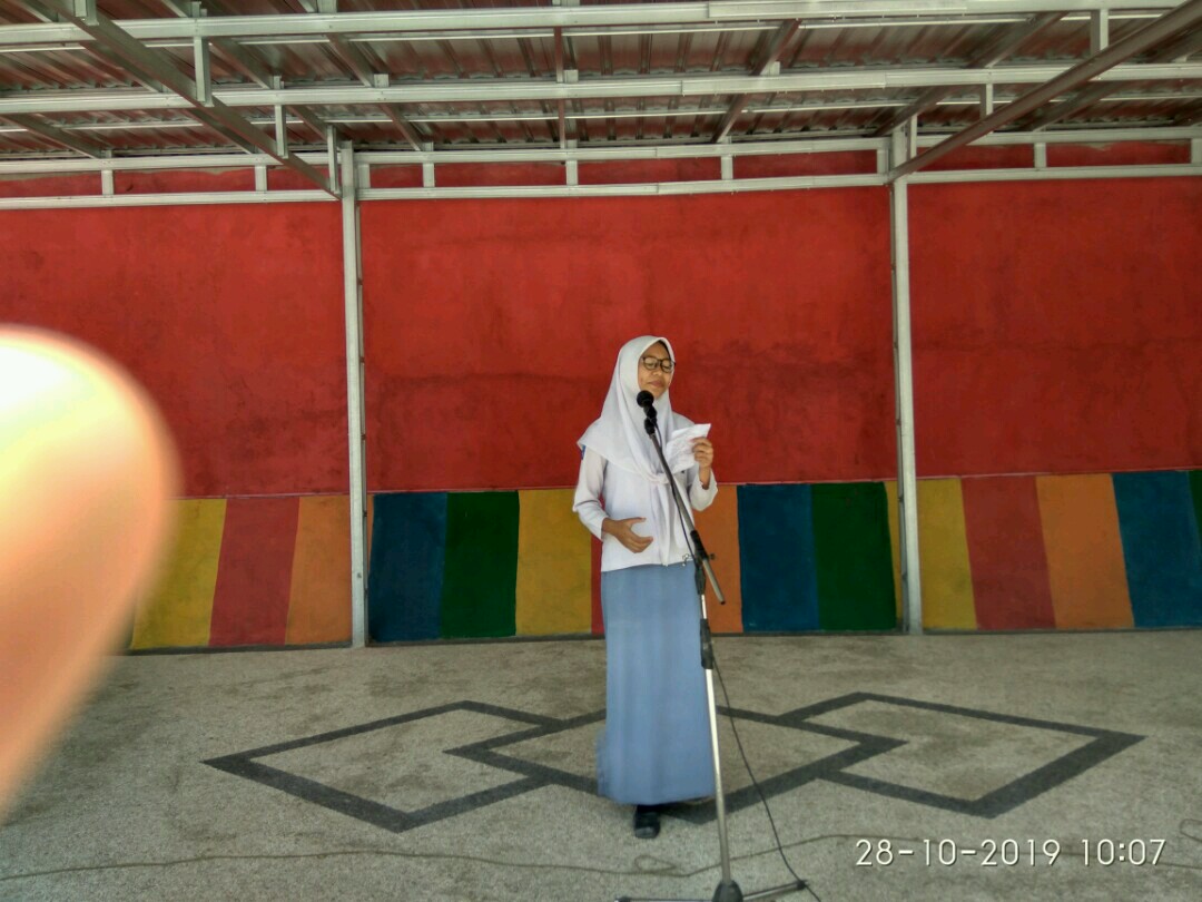 Perlombaan Dalam Rangka Menyambut Hari Sumpah Pemuda