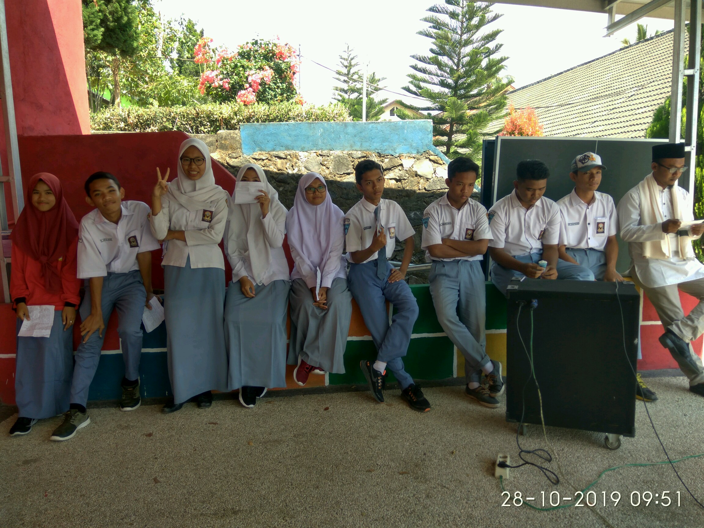 Perlombaan Dalam Rangka Menyambut Hari Sumpah Pemuda