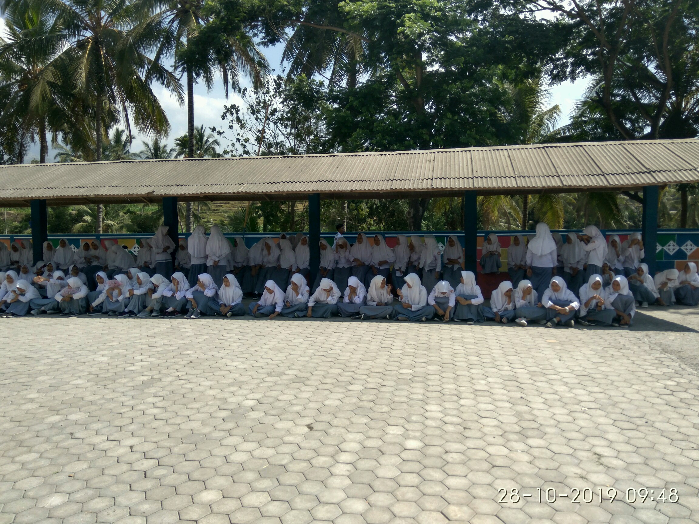 Perlombaan Dalam Rangka Menyambut Hari Sumpah Pemuda