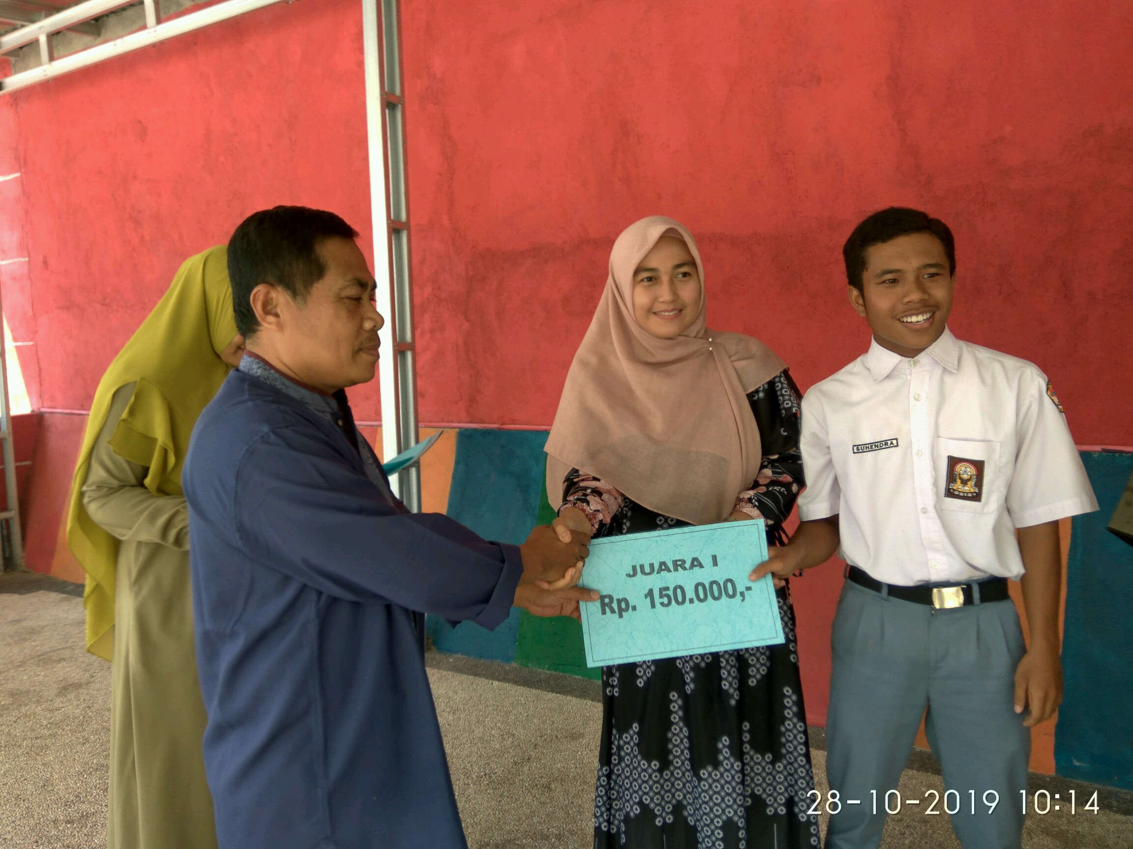 Perlombaan Dalam Rangka Menyambut Hari Sumpah Pemuda