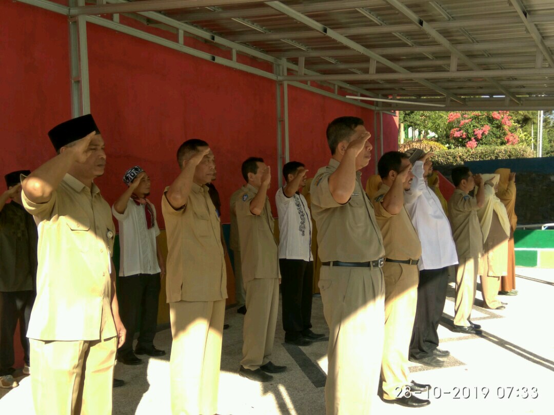 Kegiatan Upacara Sumpah Pemuda