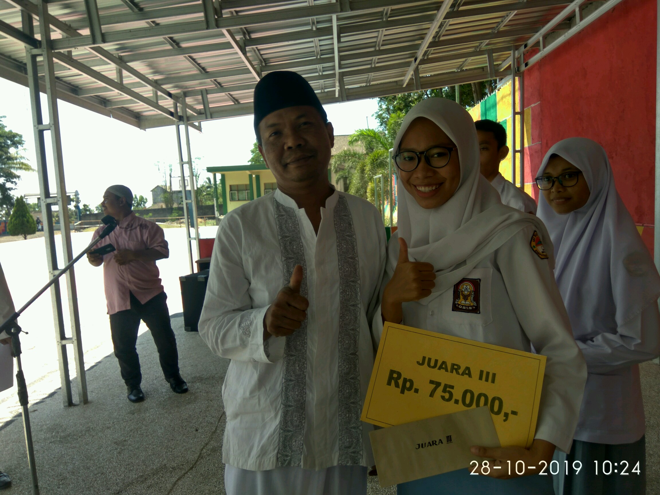Perlombaan Dalam Rangka Menyambut Hari Sumpah Pemuda