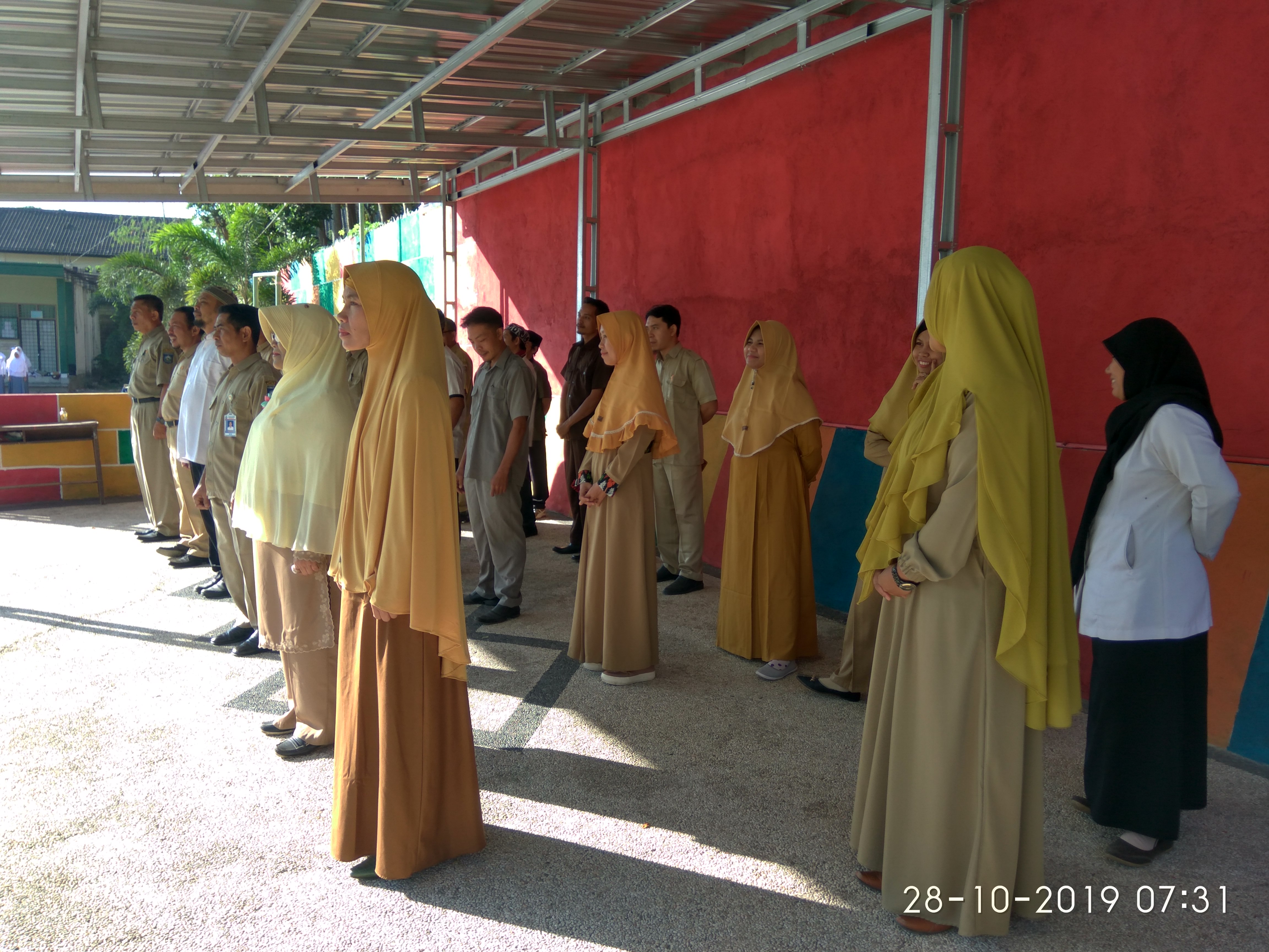 Kegiatan Upacara Sumpah Pemuda