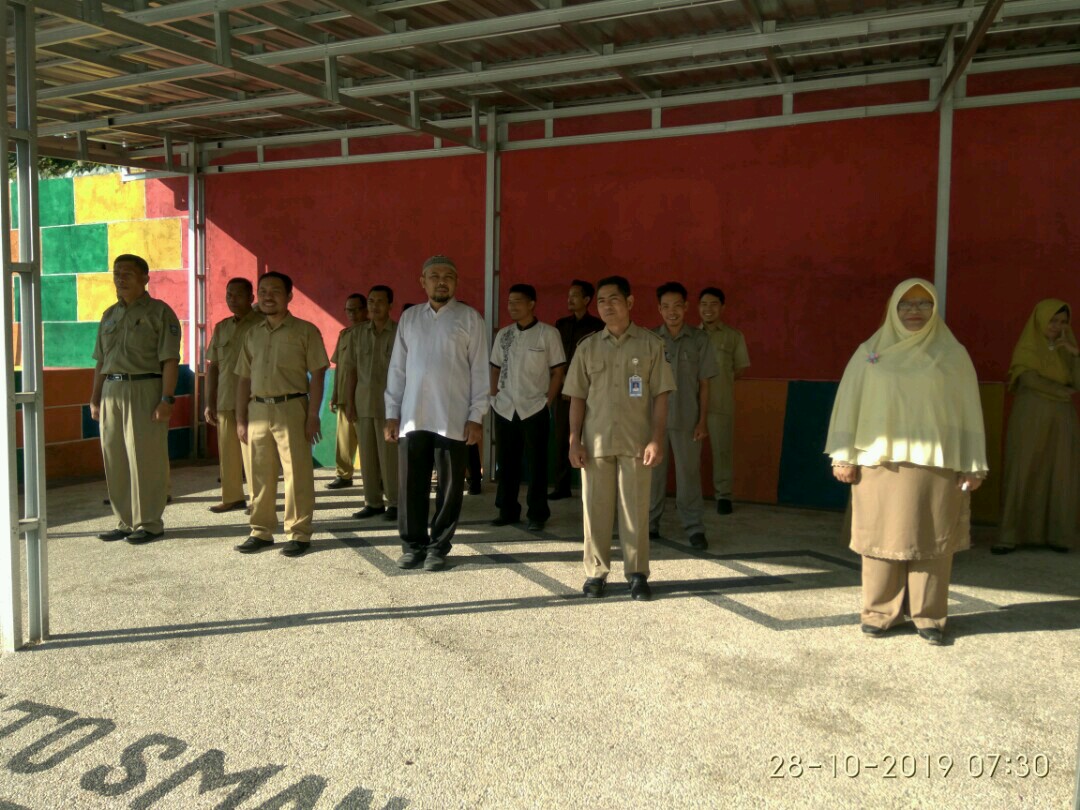 Kegiatan Upacara Sumpah Pemuda