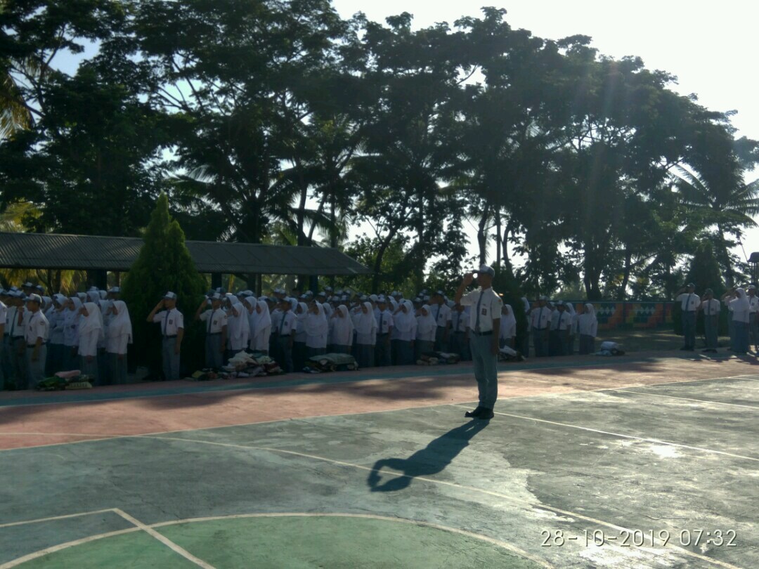 Kegiatan Upacara Sumpah Pemuda