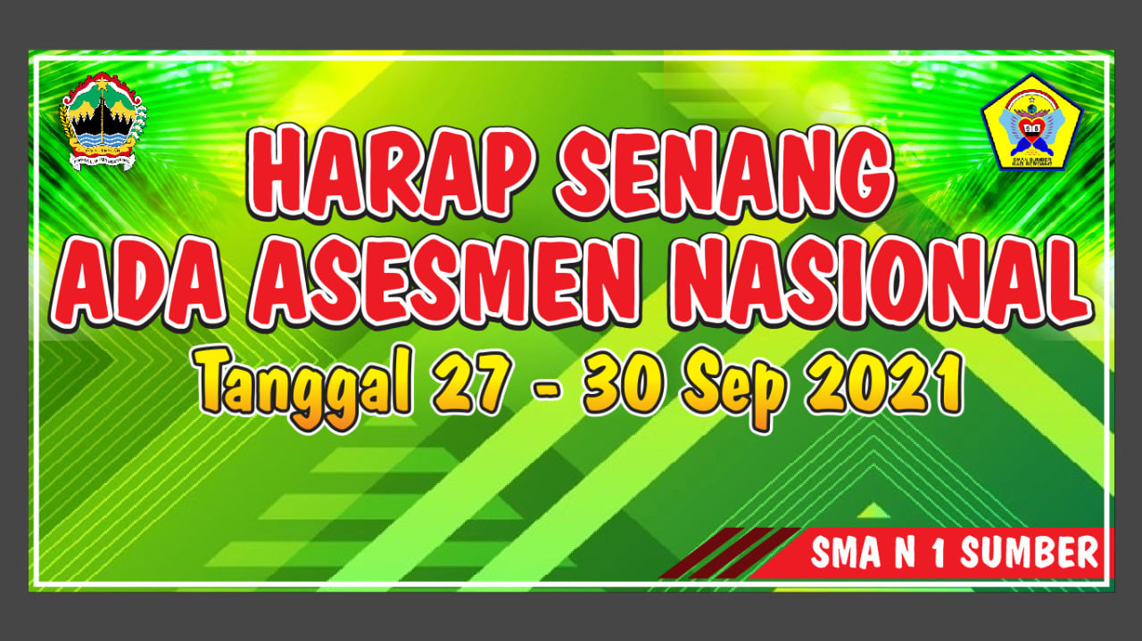 Asesmen Nasional SMAN 1 SUMBER 2021