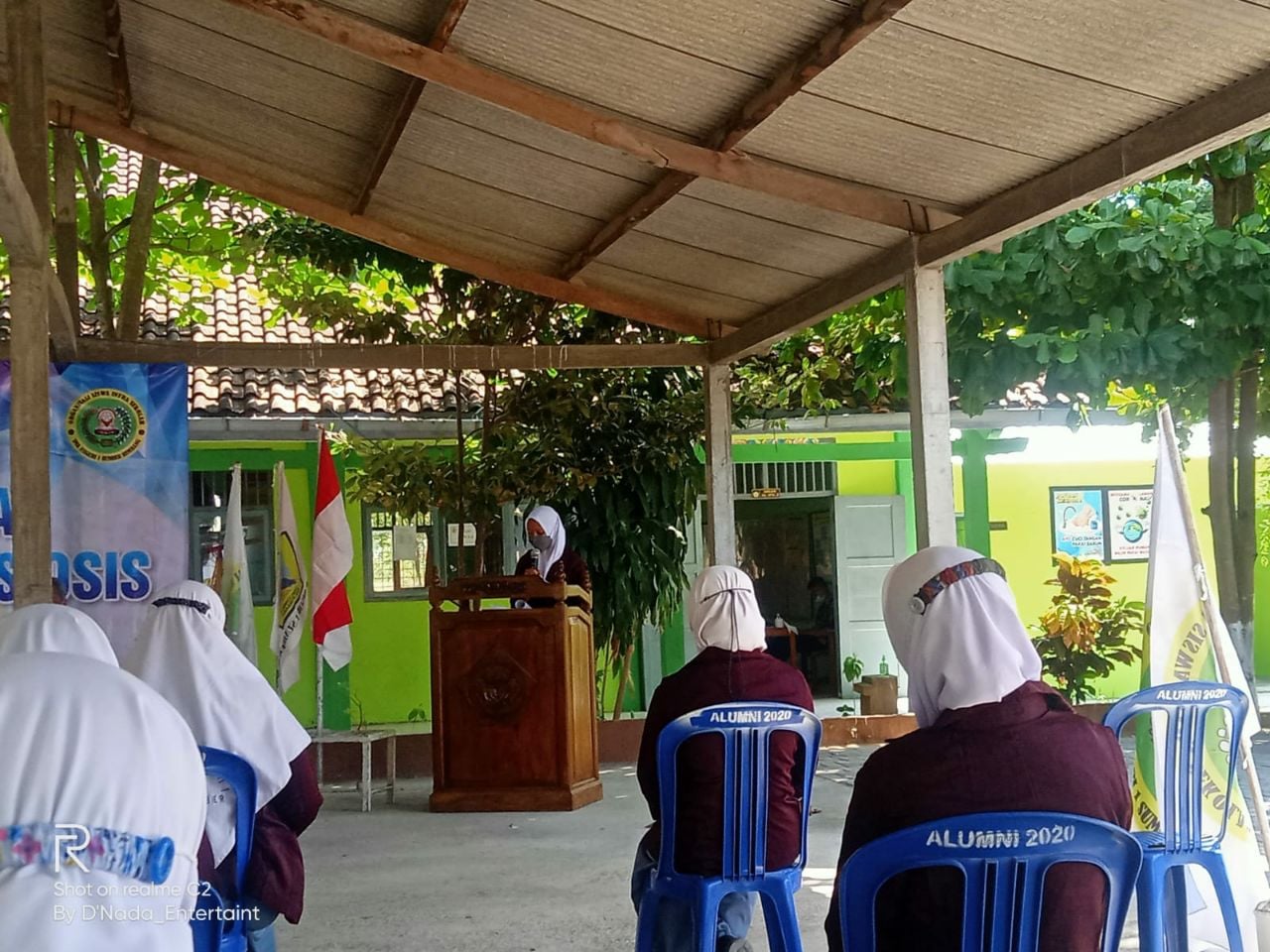 Pelantikan Pengurus OSIS SMAN 1 SUMBER