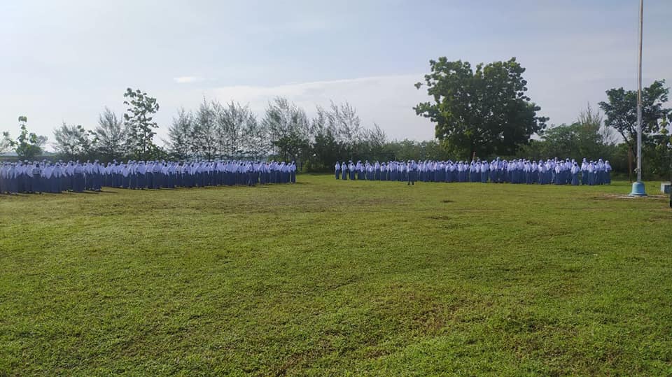 Upacara Hari Pahlawan SMAN 1 Sumber