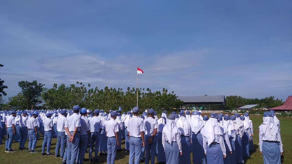Upacara Hari Pahlawan SMAN 1 Sumber