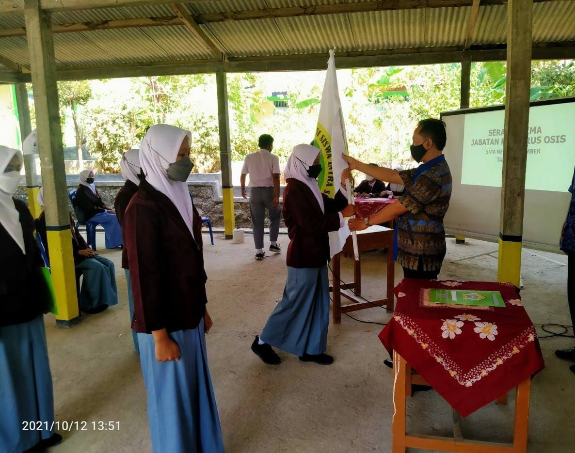 Pelantikan Pengurus OSIS SMAN 1 SUMBER