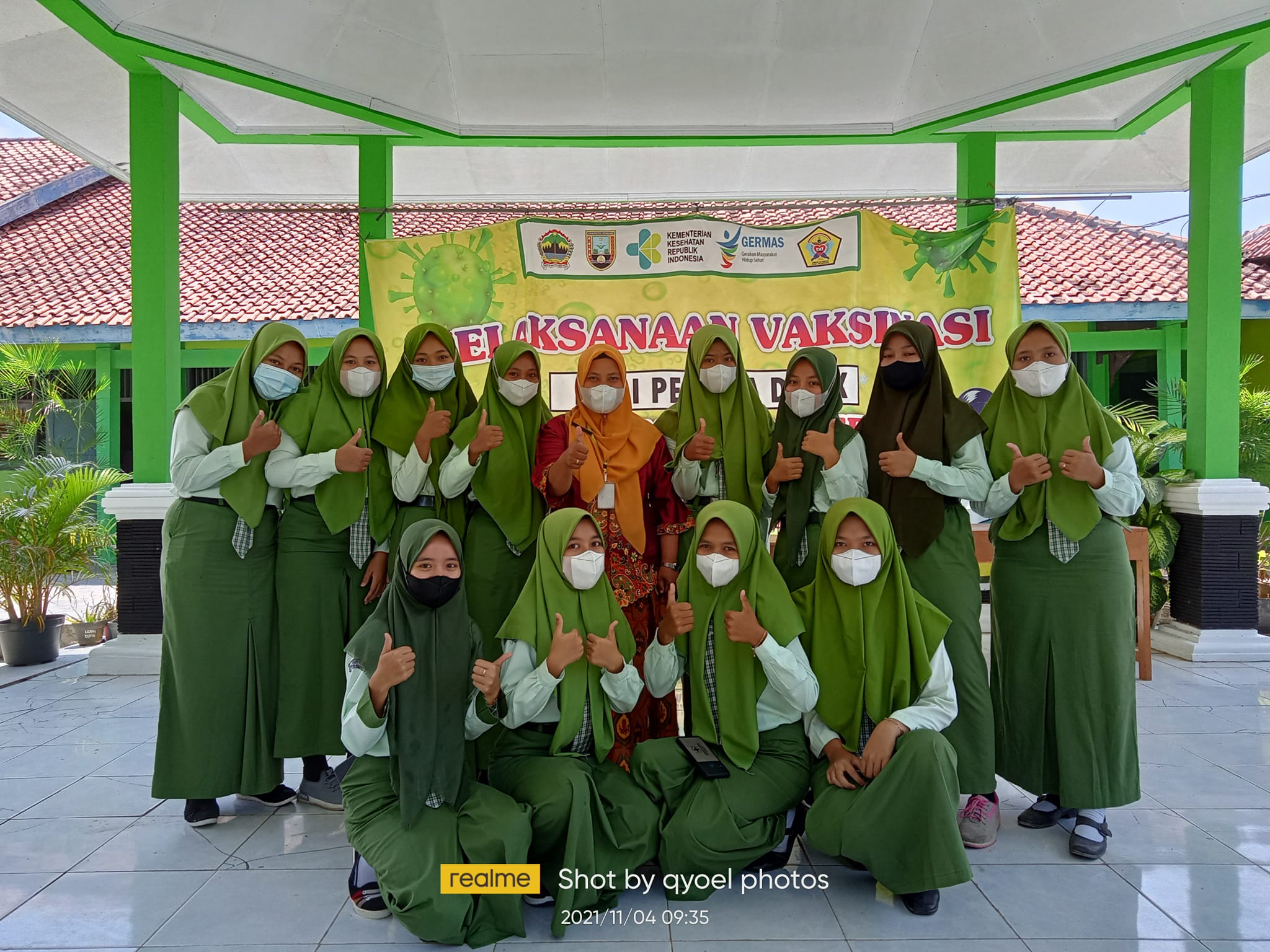 Uji UKBI Siswa SMAN 1 Sumber