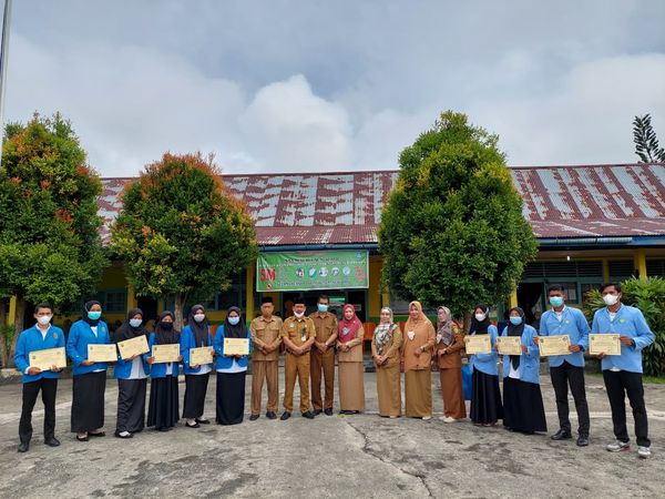 Pelepasan Mahasiswa PPL UNRI dan UIR