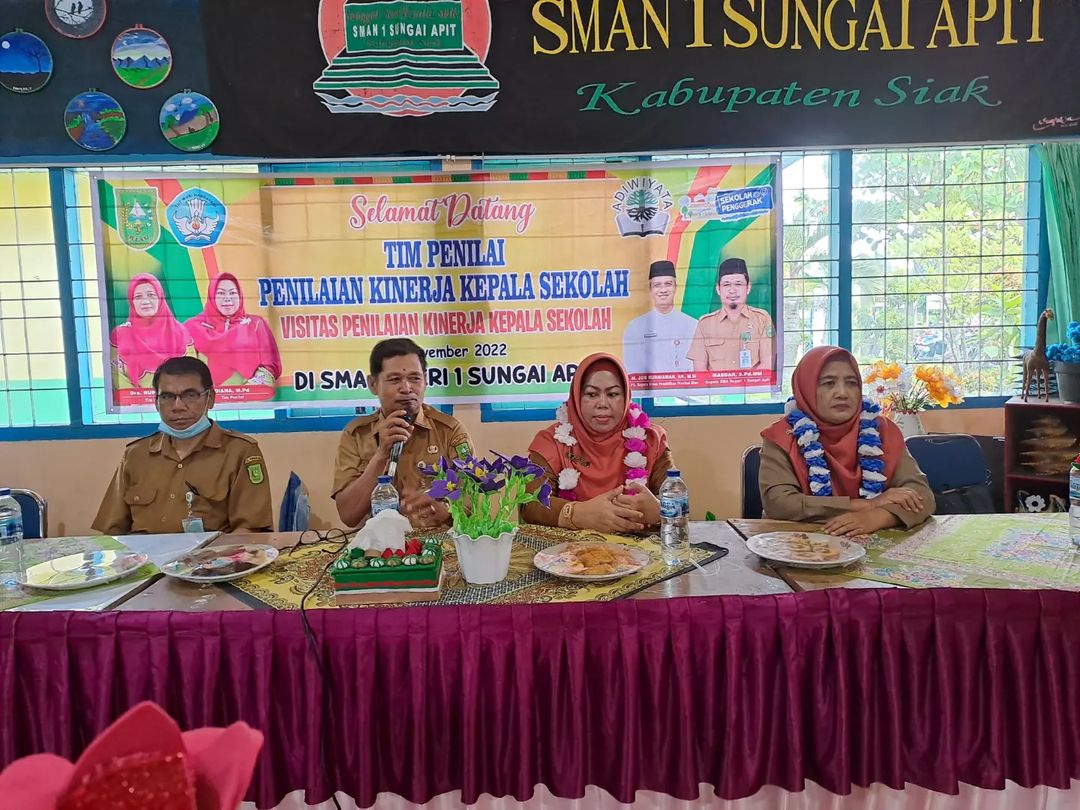 Penilaian Kinerja Kepala Sekolah/PKKS SMAN 1 Sungai Apit