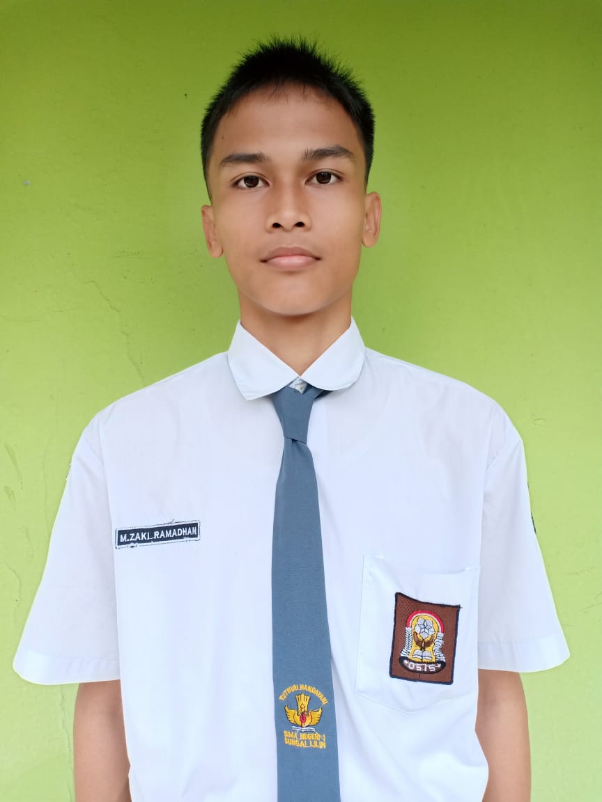 : M. Zaki Ramadan