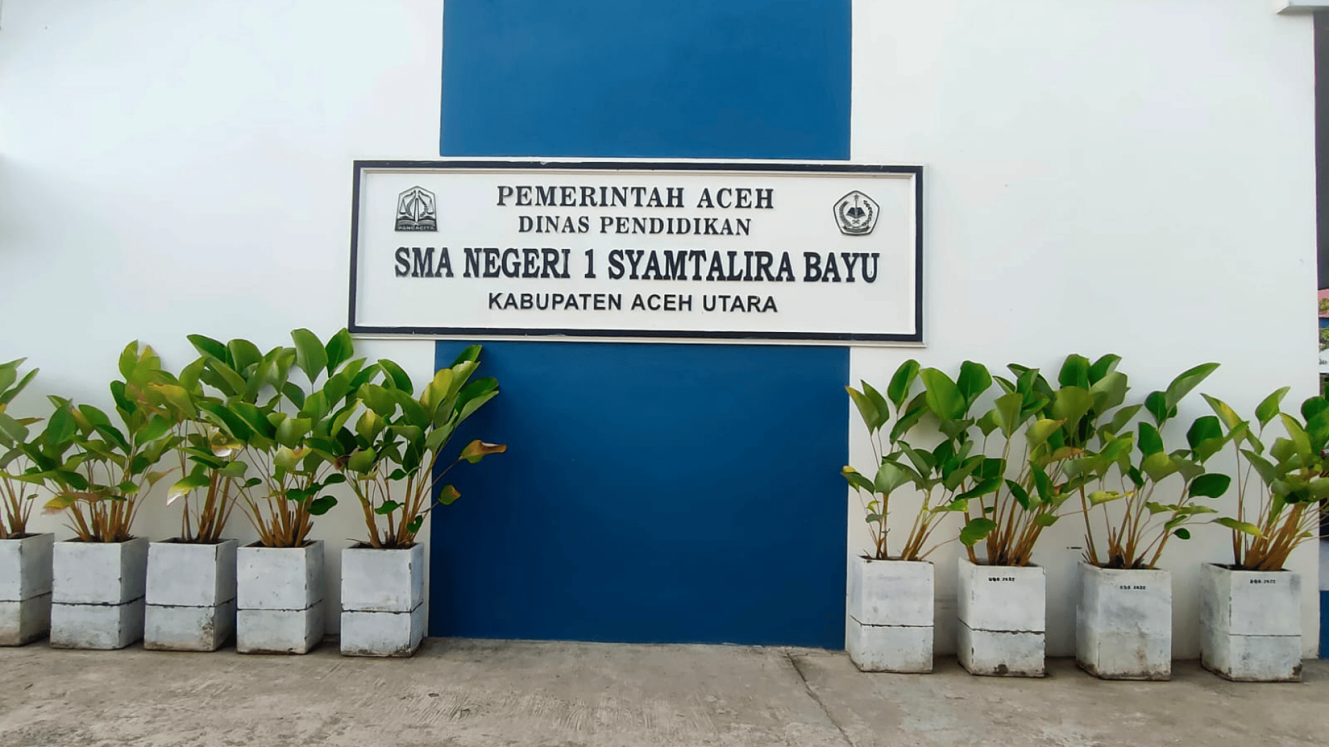 Welcome to SMA Negeri 1 Syamtalira Bayu