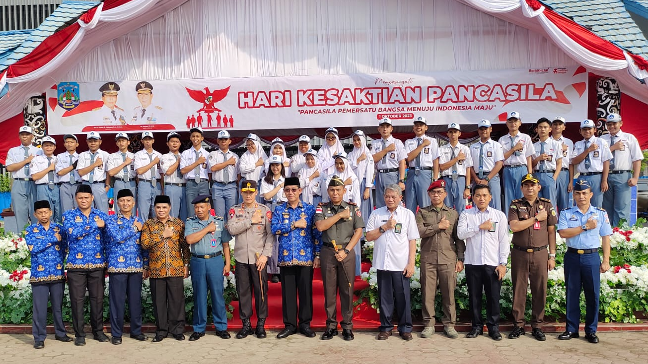 MB GSA SMANSATASE HARI KESAKTIAN PANCASILA 2023