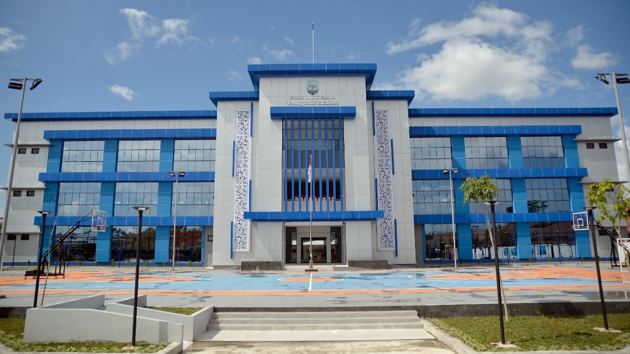 SMAN 1 TANJUNG SELOR, BULUNGAN, KALIMANTAN UTARA