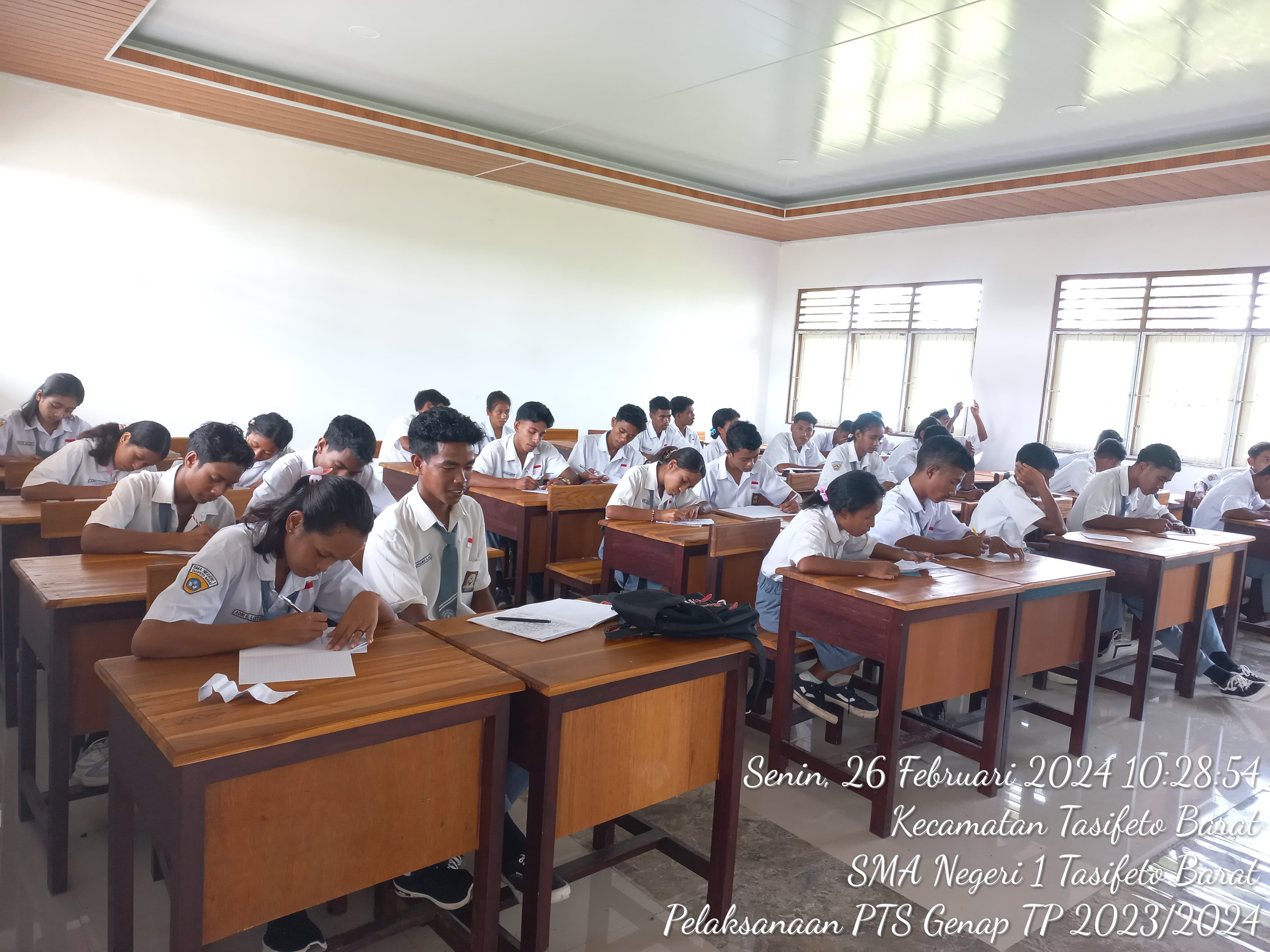 MID SEMESTER 2 KELAS X DAN XI TAHUN PELAJARAN 2023/2024