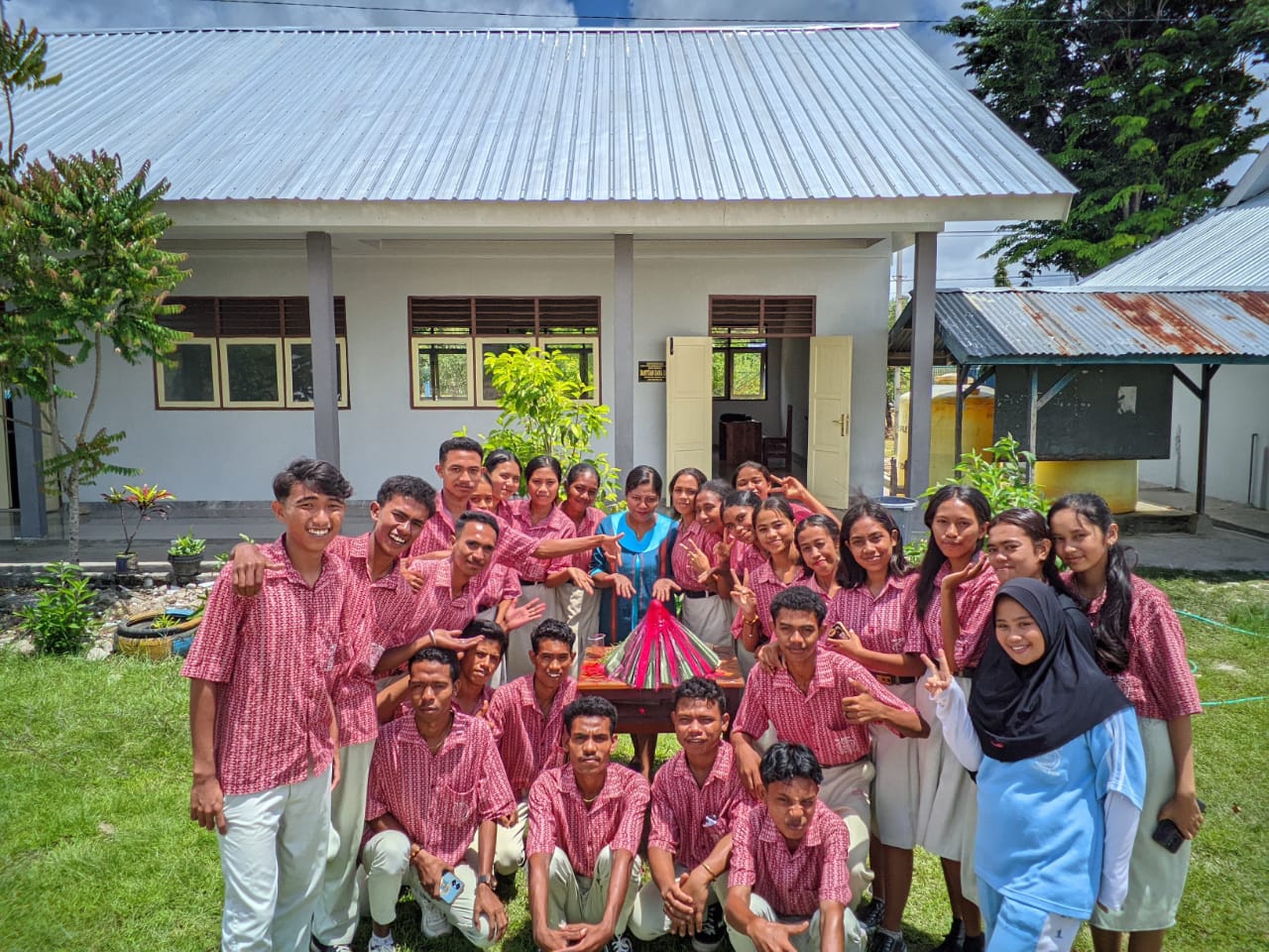 Praktek Kelas XII Geografi