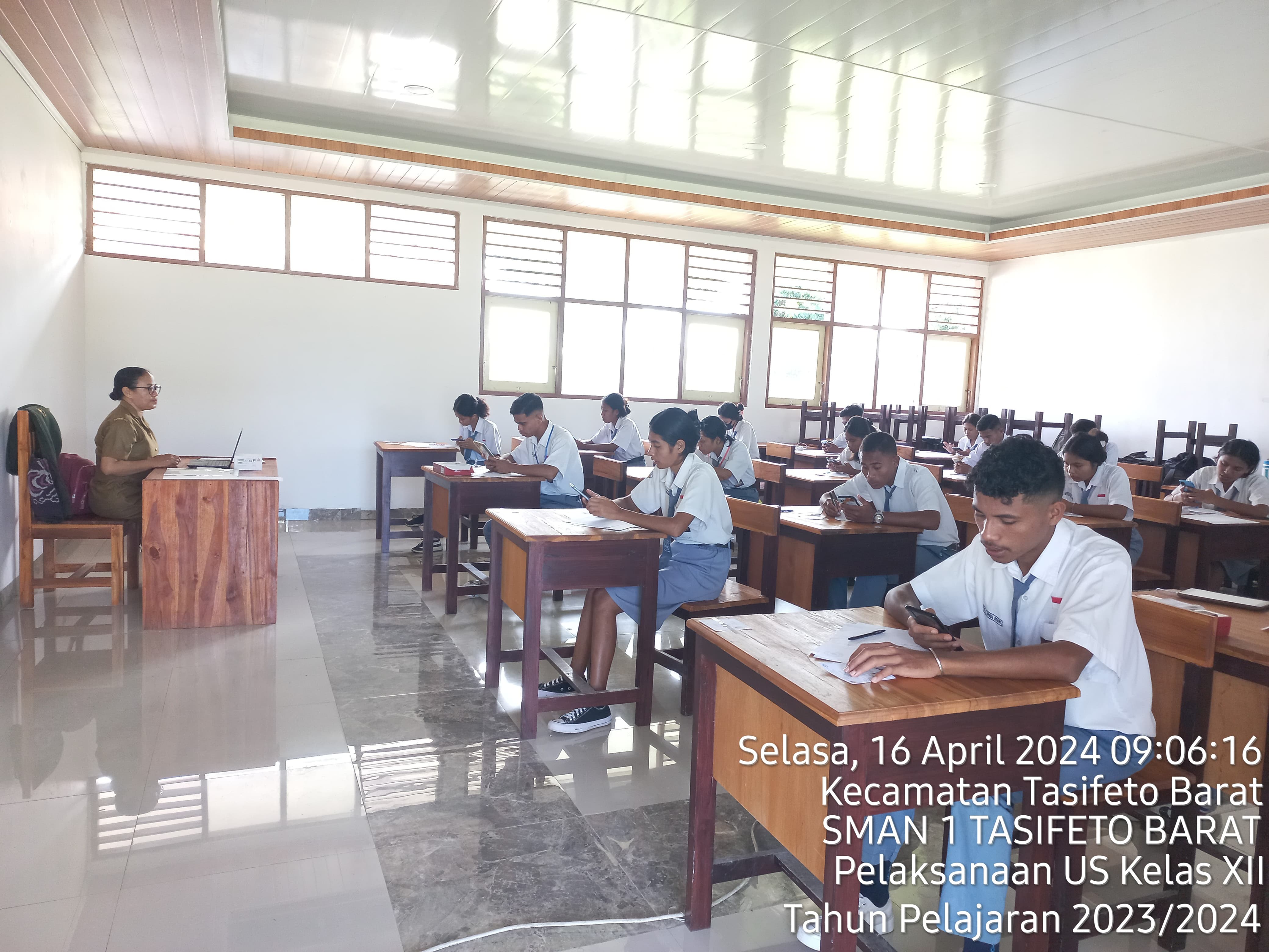 UJIAN SEKOLAH KELAS XII TAHUN PELAJARAN 2023/2024