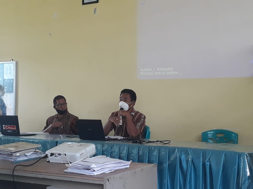 RAPAT PENETAPAN RKAS