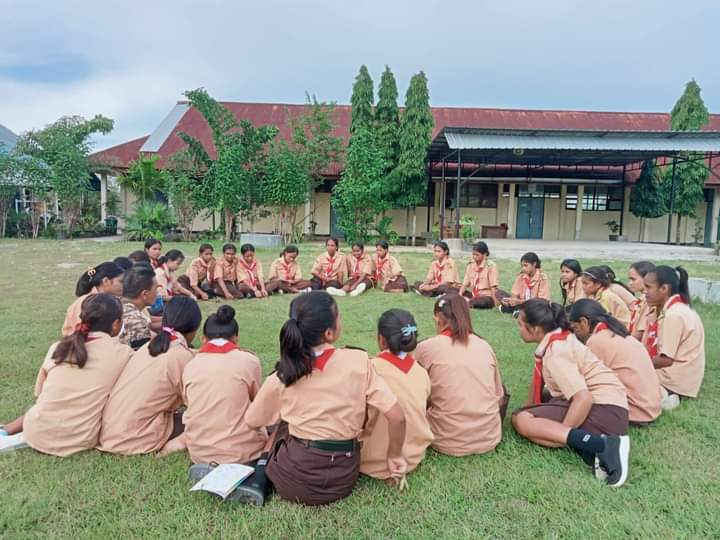 GIAT PRAMUKA SAKA WIRA KARTIKA KODIM 1605