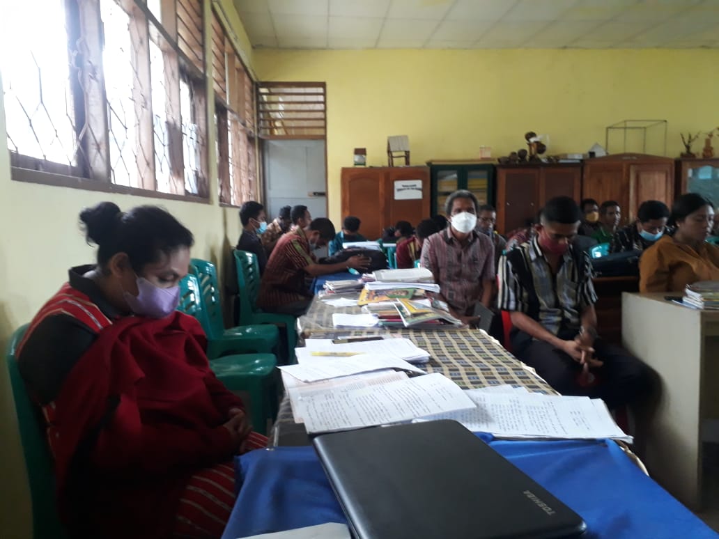 RAPAT PENETAPAN RKAS