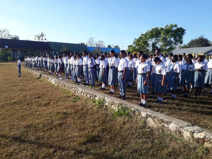 UPACARA BENDERA