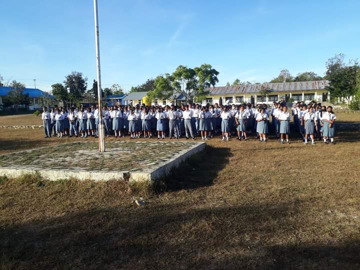 UPACARA BENDERA