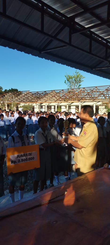 JUARA IV SEPAK BOLA PUTRI  DALAM RANGKA  LPI