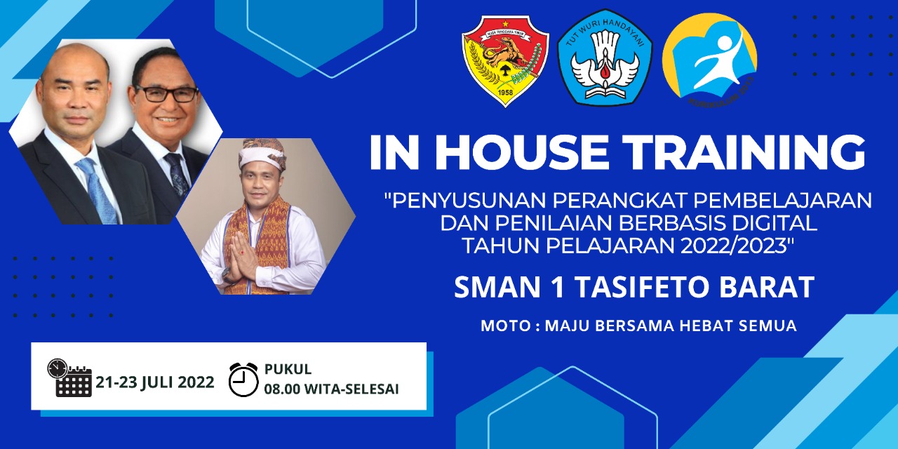 IN HOUSE TRAINING