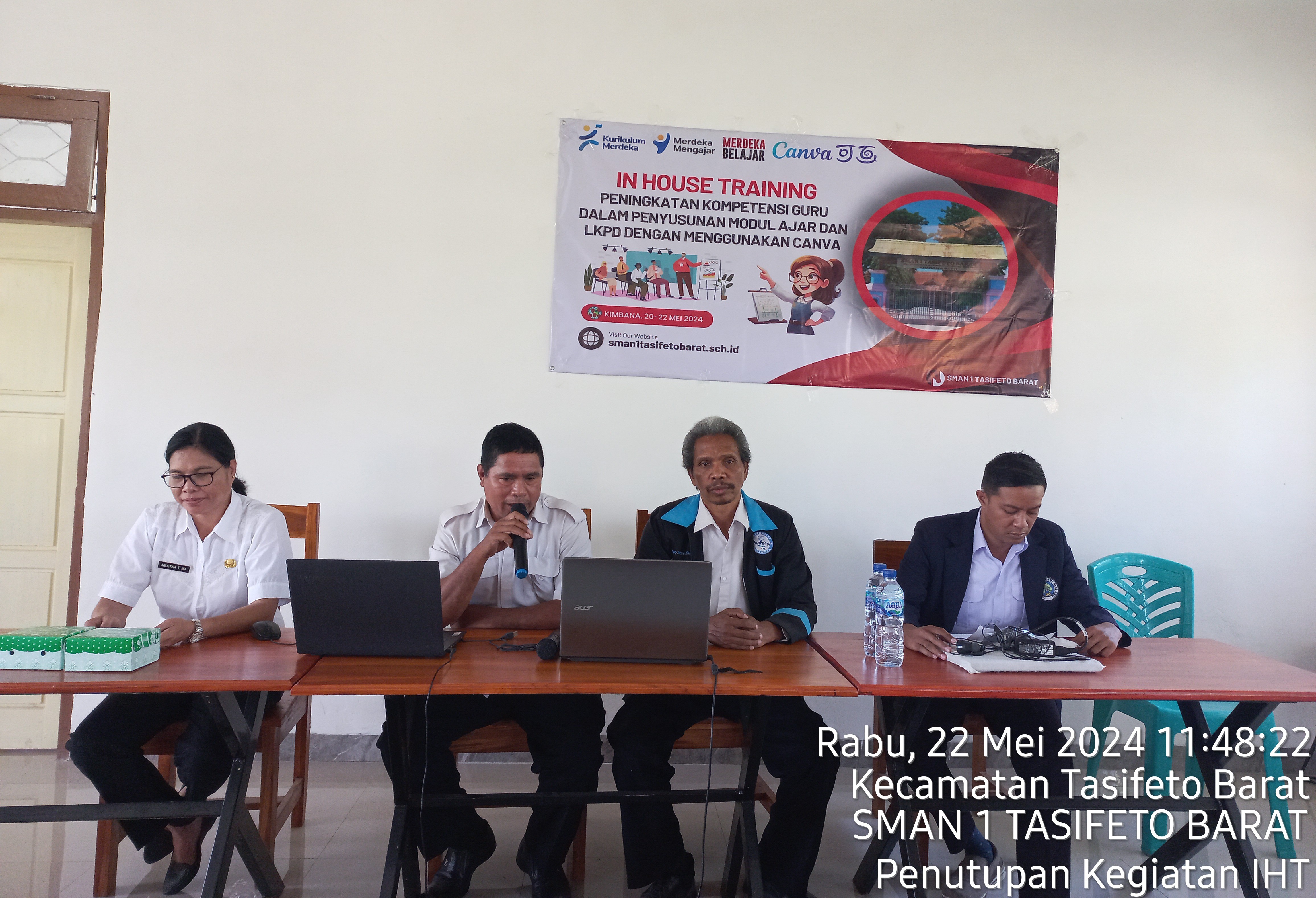 HARI KETIGA IN HOUSE TREINING TAHUN PELAJARAN 2023/2024