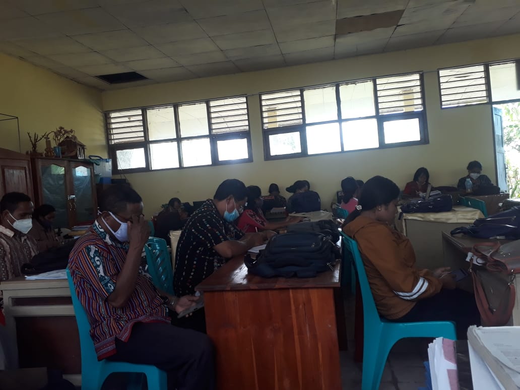 RAPAT PENETAPAN RKAS