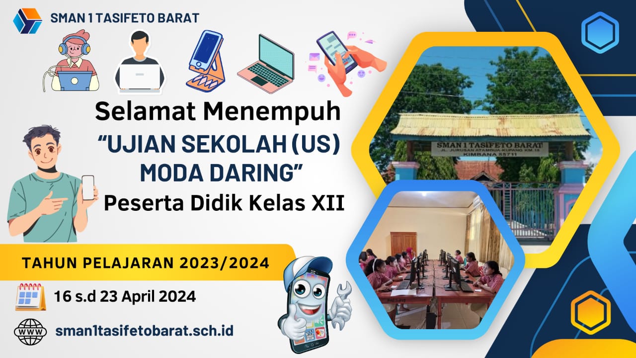 APEL PAGI SEBELUM MASUK RUANG UJIAN SEKOLAH TAHUN PELAJARAN 2023/2024