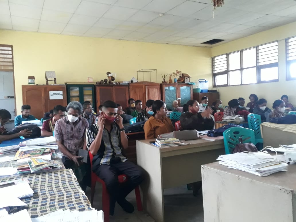 RAPAT PENETAPAN RKAS