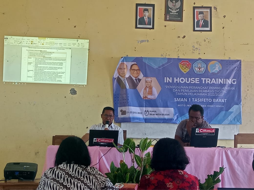 IN HOUSE TRAINING