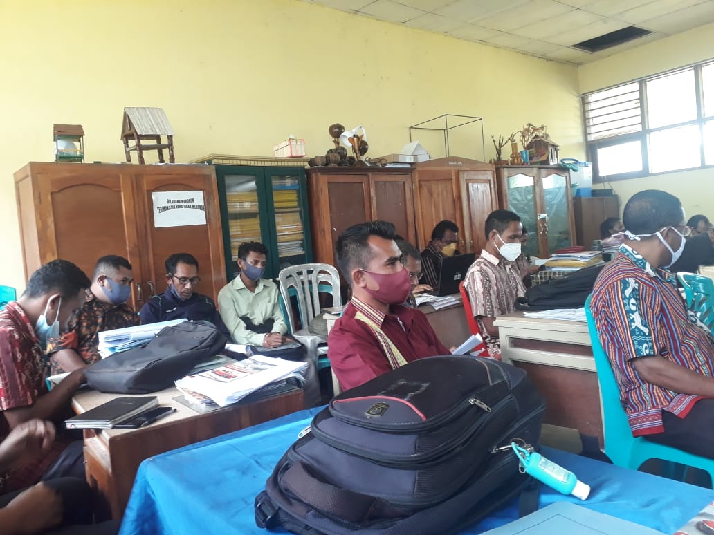 RAPAT PENETAPAN RKAS