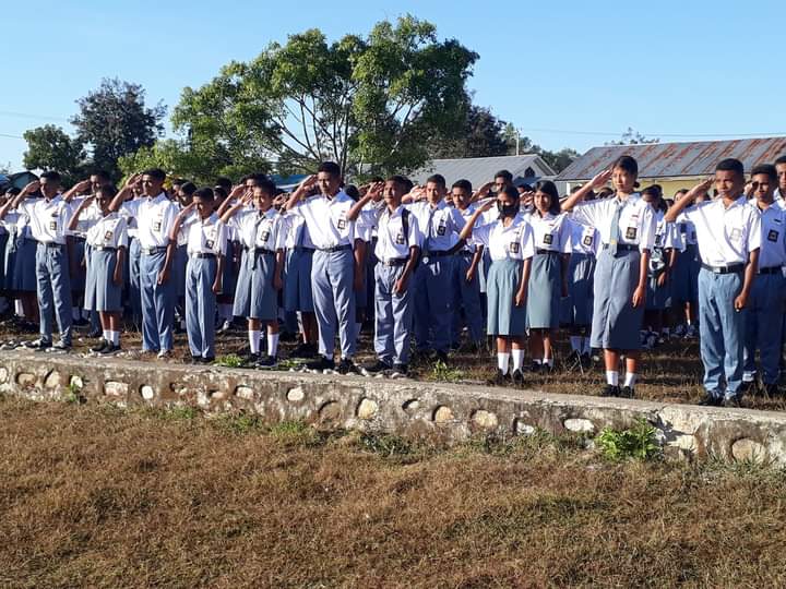 UPACARA BENDERA