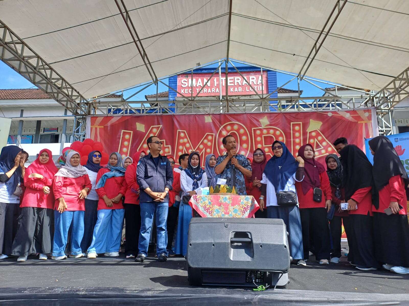 Semarak Dies Natalis SMAN 1 Terara Ke – 40 Tahun