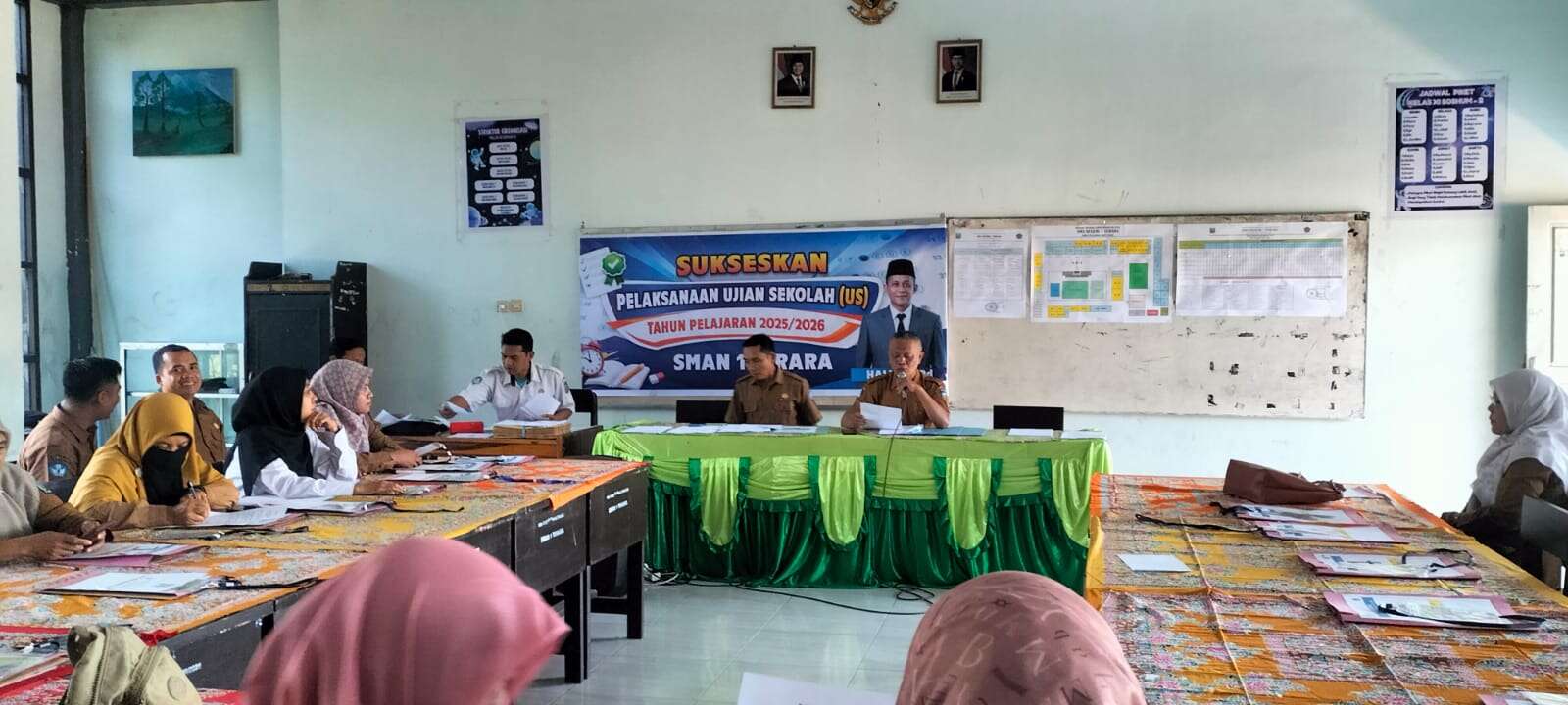 SMAN 1 Terara Gelar Ujian Sekolah Berbasis USKP dan USTI Tahun Pelajaran 2025/2026