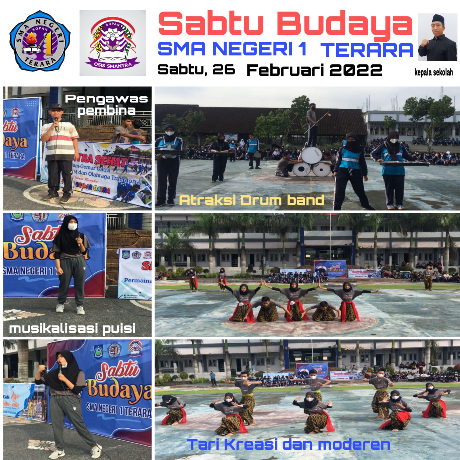 SABTU BUDAYA SMA NEGERI 1 TERARA