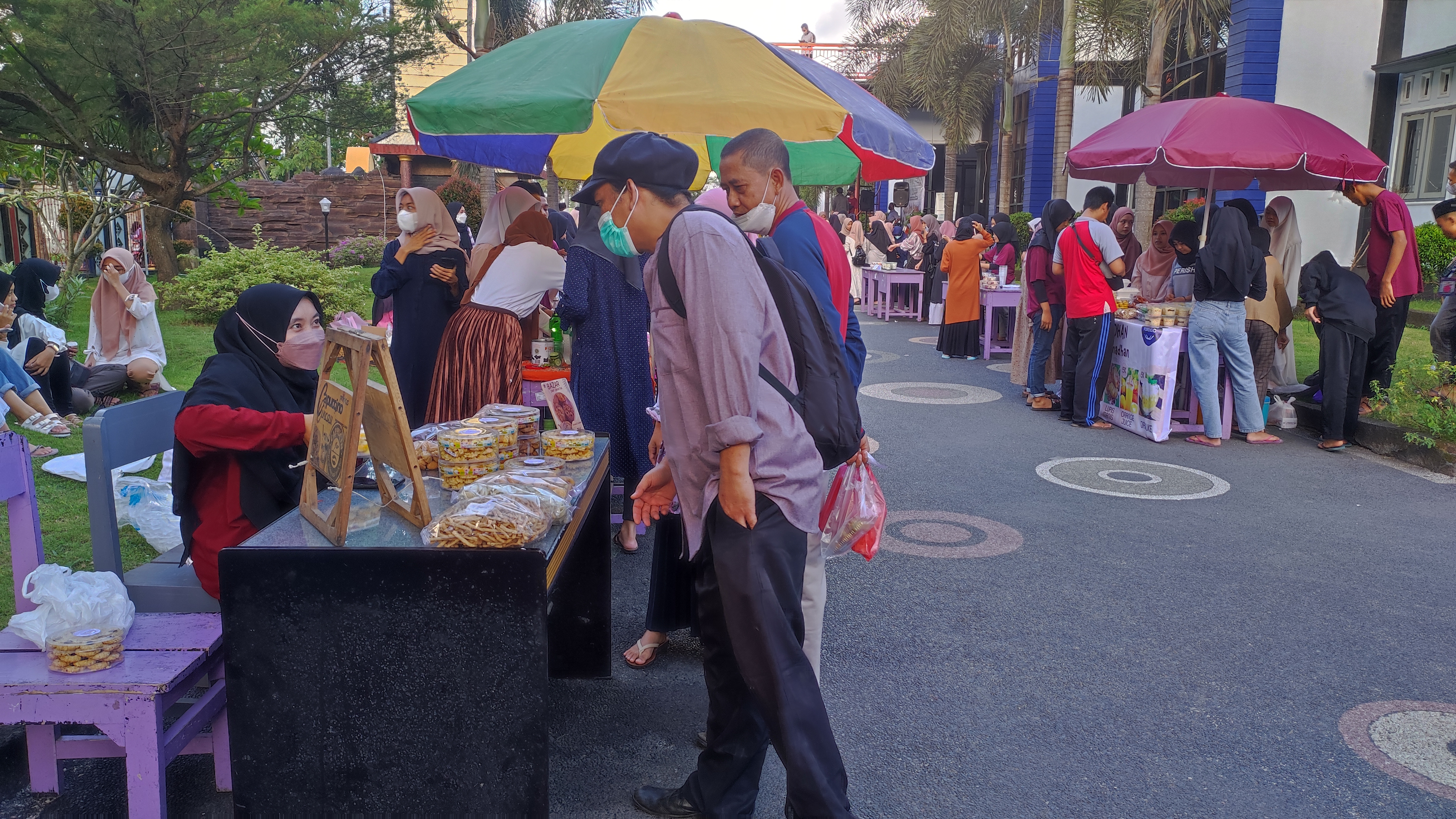 BAZAR & BUKA BERSAMA SMAN 1 TERARA 2022