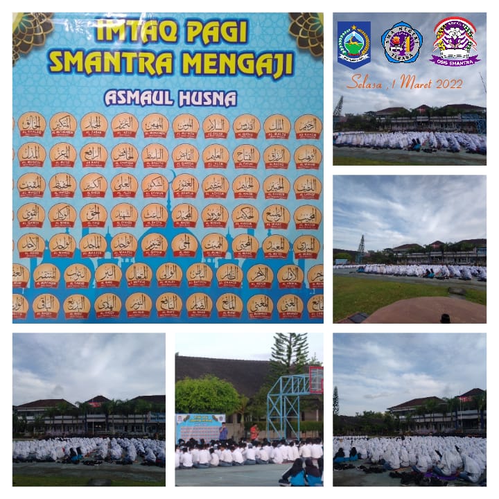IMTAQ PAGI SMA NEGERI 1 TERARA MENGAJI