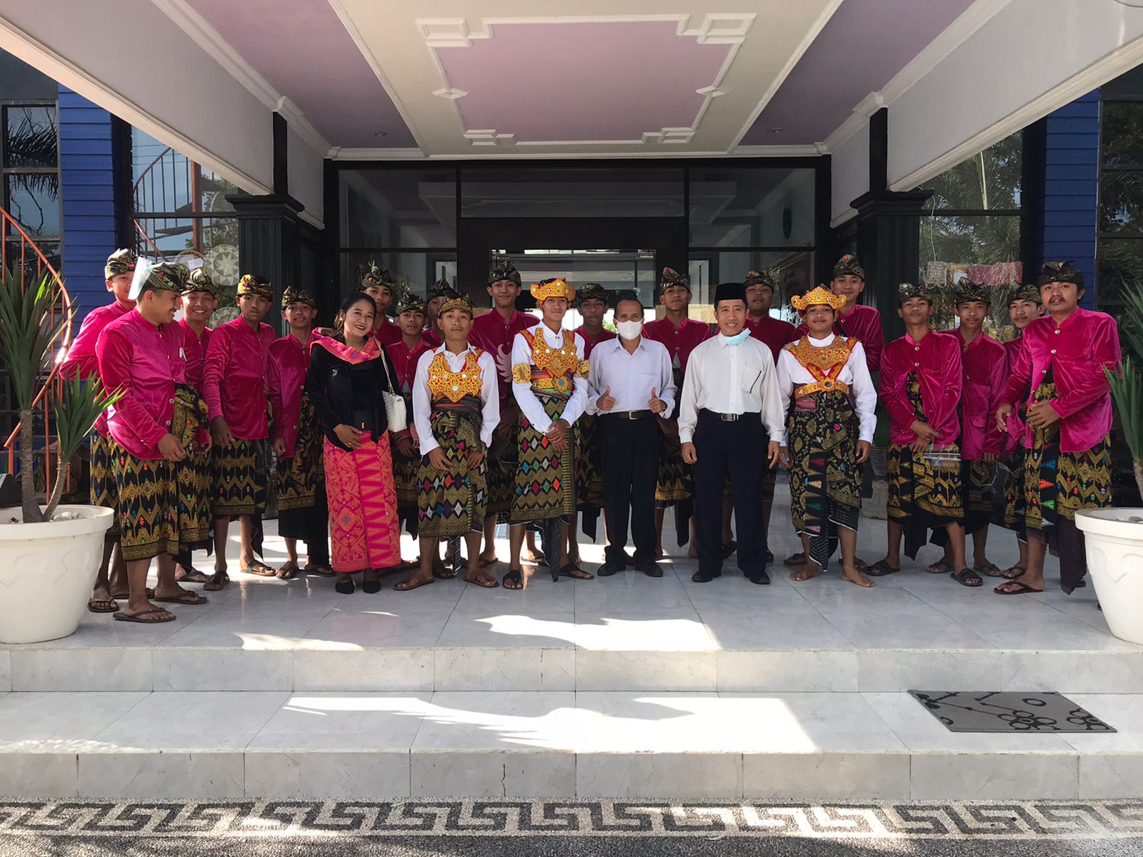 SMA NEGERI 1 TERARA JUARA 1 FESTIVAL GENDANG BELEQ