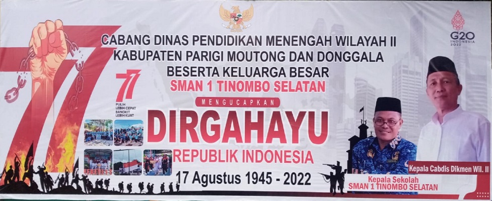 SMAN,1 TINOMBO SELATAN TAHUN 2022
