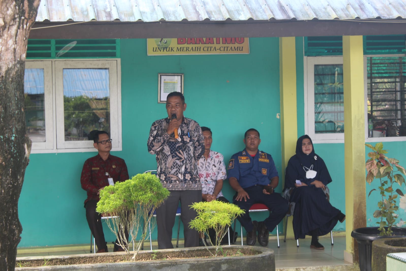 PERPISAHAN GURU SMAN 1 TOAPAYA