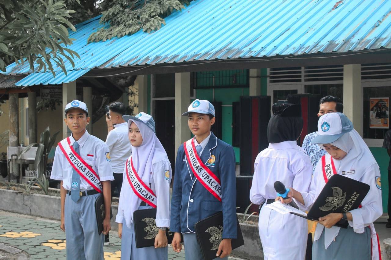 UPACARA HUT RI 2022 SMANSATOP